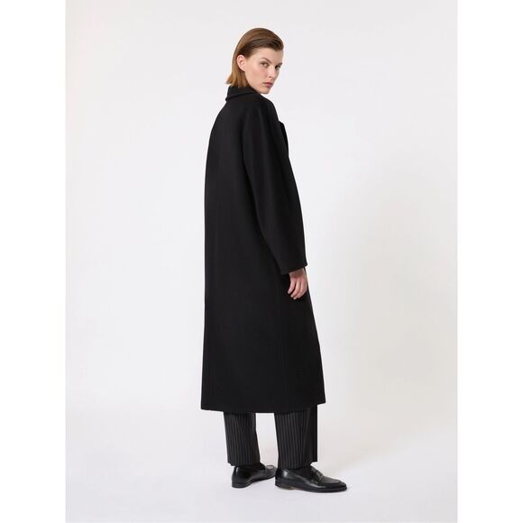 MAX MARA 101801 Icon Coat - Black Size US 14 $4,490 - Picture 3 of 8